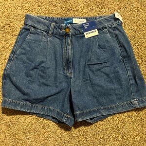Old Navy Jean shorts - extra high rise